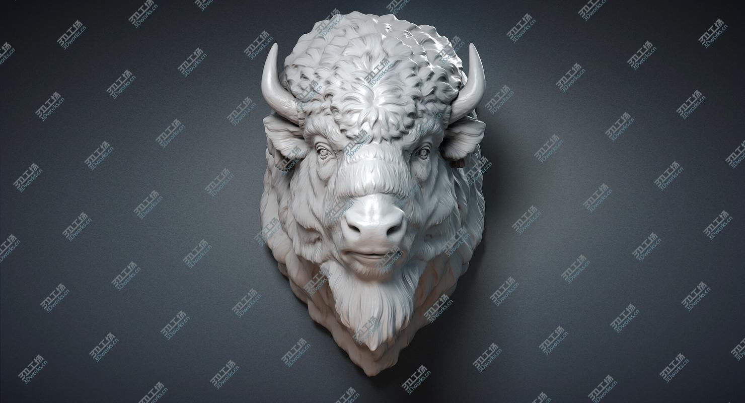 images/goods_img/2021040234/Bison Buffalo Head Sculpture/2.jpg